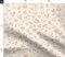 Retro Floral Spring Summer Vintage Flowers Farmhouse Medium Scale Nursery 70S Hand Drawn Bouquet Small Garden Cottagecore Peach Pink Yellow Custom Printed Fabric by Spoonflower Various Fabrics by the Yard or Fat Quarter